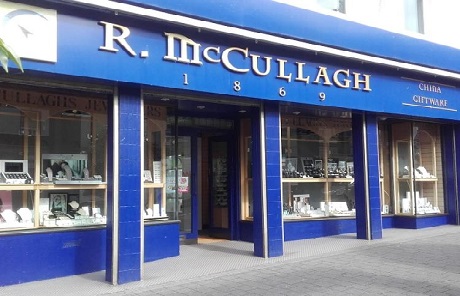 R McCullagh Jewellers - Main Street